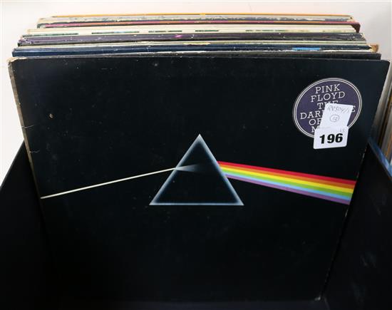 A collection of 13 Pink Floyd LPs (VG/VG+)